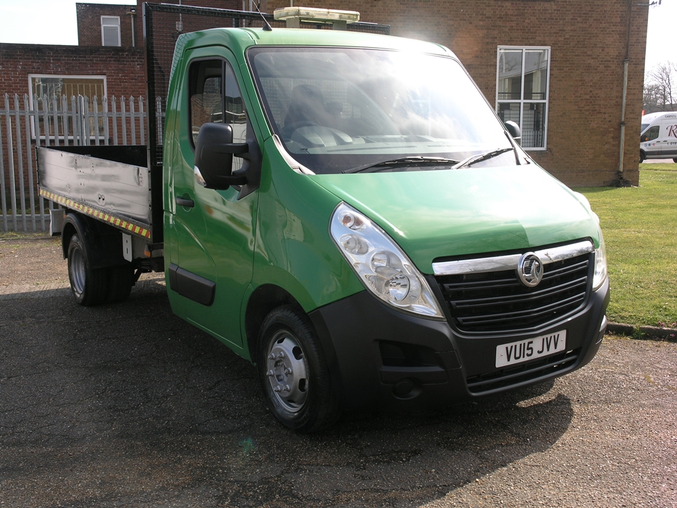 Vauxhall Movano Cdti Rwd Tipper Twin Rear Wheels Pk Autos