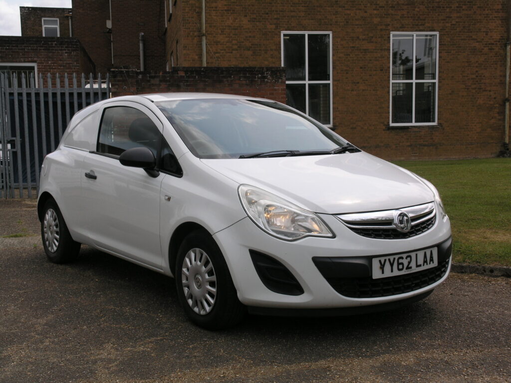 2013 Vauxhall Corsa Van 1.3 CDTi ecoFlex
