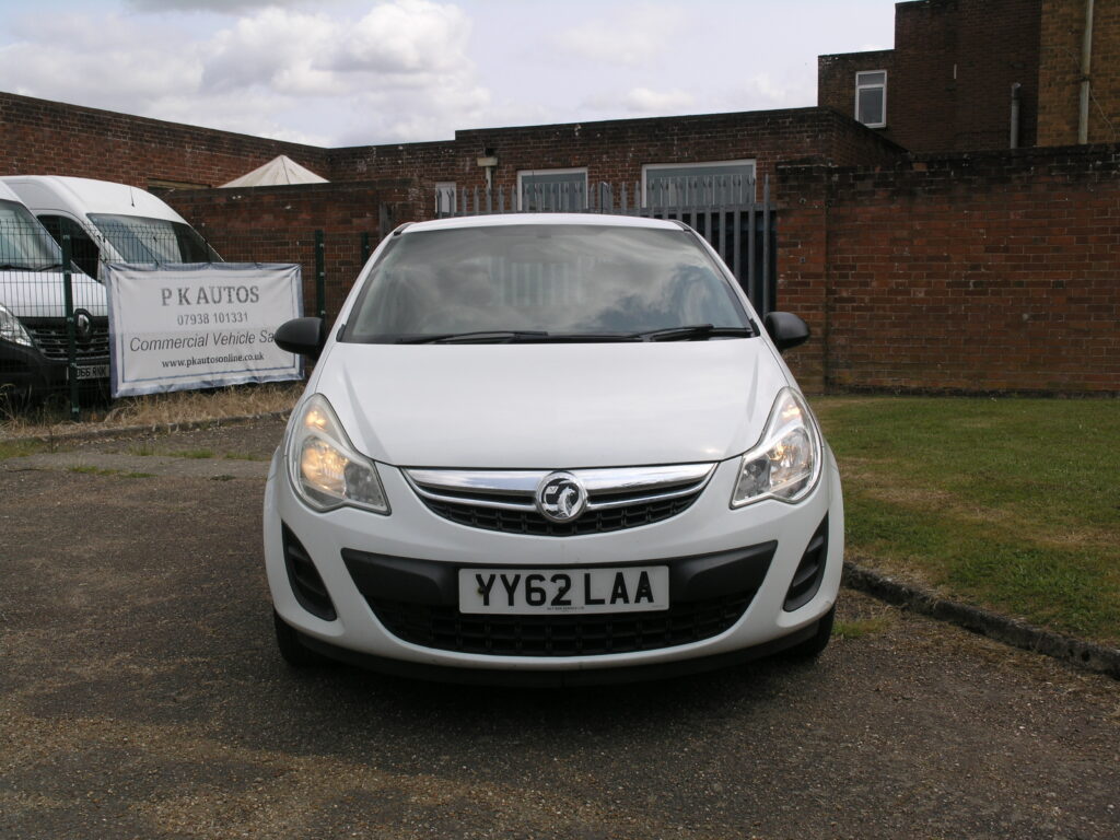 2013 Vauxhall Corsa Van 1.3 CDTi ecoFlex