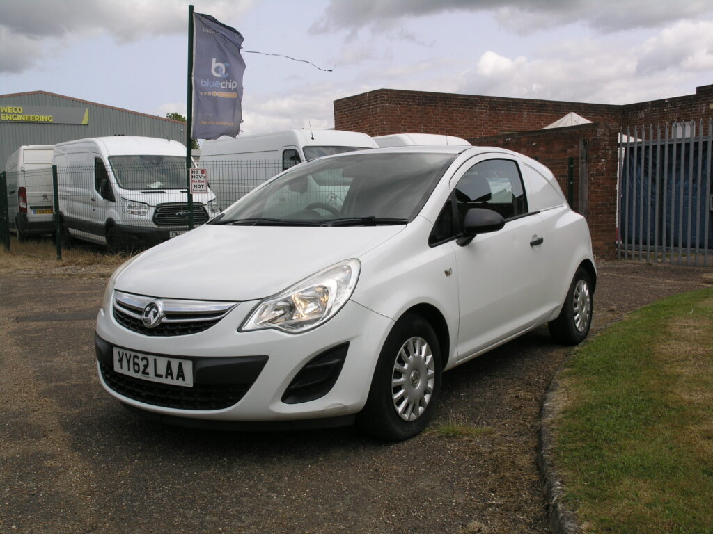 2013 Vauxhall Corsa Van 1.3 CDTi ecoFlex