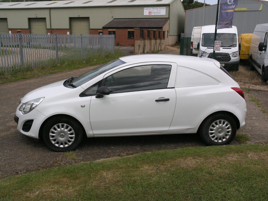 2013 Vauxhall Corsa Van 1.3 CDTi ecoFlex