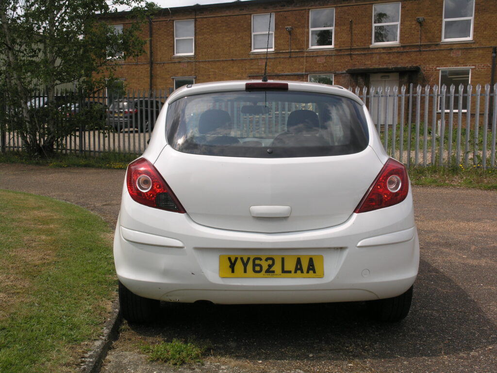 2013 Vauxhall Corsa Van 1.3 CDTi ecoFlex