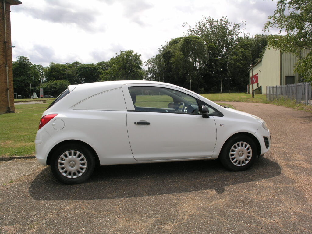 2013 Vauxhall Corsa Van 1.3 CDTi ecoFlex