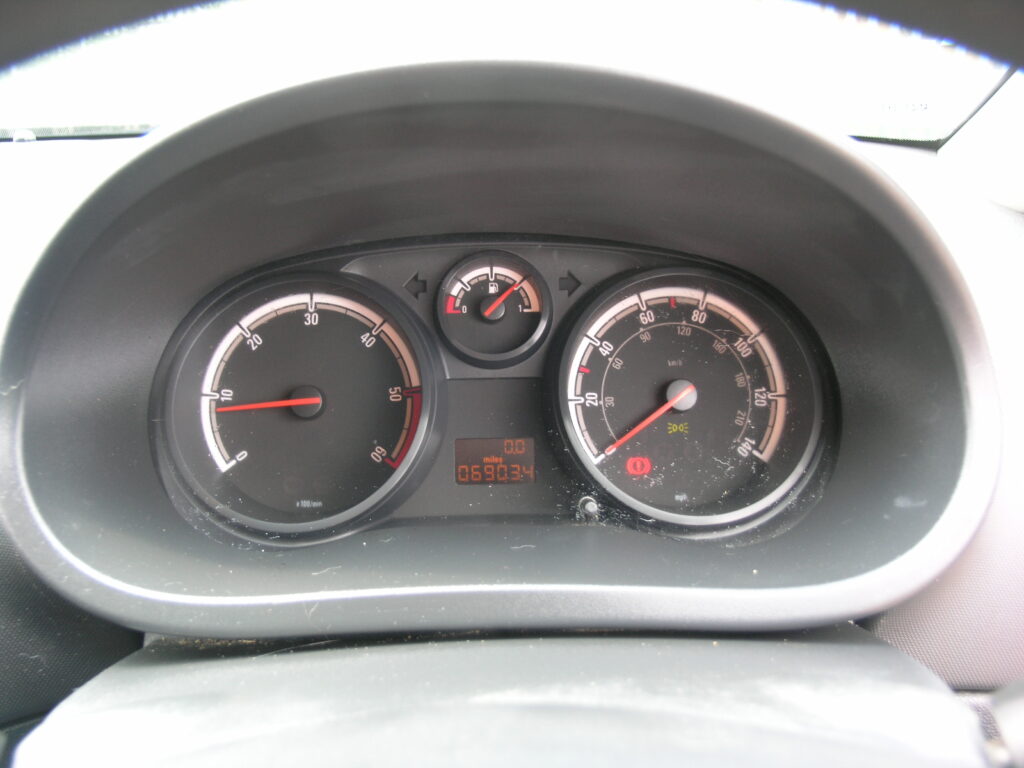 2013 Vauxhall Corsa Van 1.3 CDTi ecoFlex